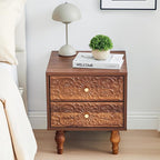 Nightstand, Farmhouse Bedside Table - Image 4