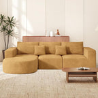 Boneless Couches for Living Room, Cloud Sectional Couch - Image 8