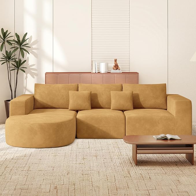 Boneless Couches for Living Room, Cloud Sectional Couch - Image 8