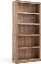LINSY HOME 5-Shelf Bookcase, Bookshelves Floor Standing Storage Shelves 68 in - Image 8