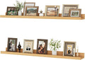 Floating Shelves for Wall, 36 inch Wood Floating Shelves Set of 2, Picture by Unknown