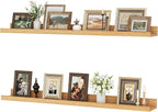 Floating Shelves for Wall, 36 inch Wood Floating Shelves Set of 2, Picture by Unknown