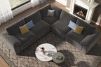 EASE MOOSE Oversized Modular Sectional Sofa, Extra Large L Shape Sectional - Image 3