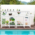 SERWALL Outdoor Potting Bench - Image 11