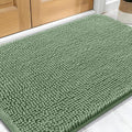 OLANLY Dog Door Mat for Muddy Paws 30x20, Super Absorbent Chenille Mud Mat | by OLANLY