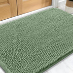 OLANLY Dog Door Mat for Muddy Paws 30x20, Super Absorbent Chenille Mud Mat | by OLANLY