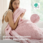 Bedsure GentleSoft King Size Blanket - Image 4