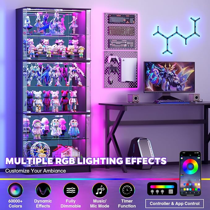 VersionTECH. Display Cabinet - Image 3