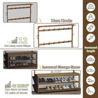 AMBIRD 6-in-1 Bamboo Hall Tree - Image 6