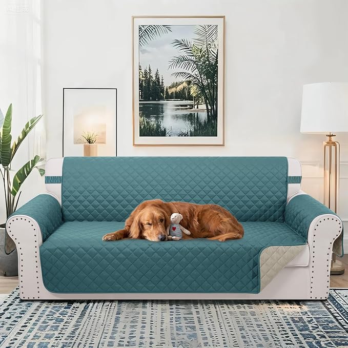 Reversible 4 Seater Sofa Cover 91" Large - Image 2
