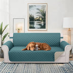 Reversible 4 Seater Sofa Cover 91" Large - Image 2