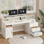 TVU Farmhouse Computer Desk - Image 3
