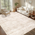 4x6 Area Rugs Living Room: Washable Rug by EXPEDIX