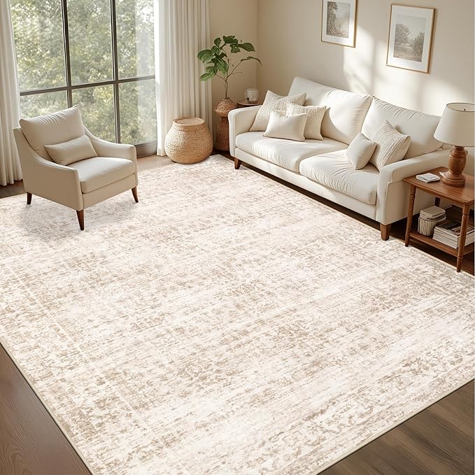 5x7 Area Rugs Living Room: Washable Rug by EXPEDIX