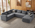 Belffin Large Modular Sectional Sofa by Belffin