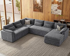 Belffin Large Modular Sectional Sofa by Belffin