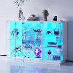 Lvifur Glass Display Cabinet - Image 9