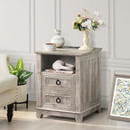 Joaxswe 18" Farmhouse Night Stand - Image 4