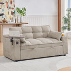 65" Cloud Couch Sleeper Sofa Bed - Image 3