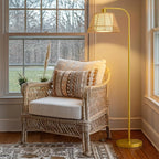 Oneach Arc Floor Lamp for Living Room - Image 2