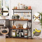 Furologee Kitchen Bakers Rack - Image 5