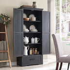 Farmhouse Kitchen Pantry Cabinet - Image 3