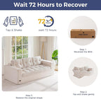 MAXYOYO 79" Loveseat Sofa Couch - Image 8