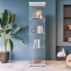 Beauty4U Glass Display Cabinet by Beauty4U