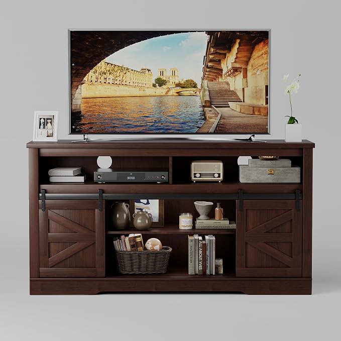 JUMMICO Fireplace TV Stand for 65+ Inch TV - Image 9