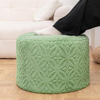 Plush Multi-Functional Ottoman Pouf – Ergonomic Ottoman Foot Rest - Image 5