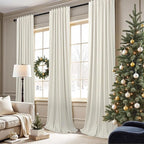 Drapes 92 Inch Length 2 Panels Set - Image 2