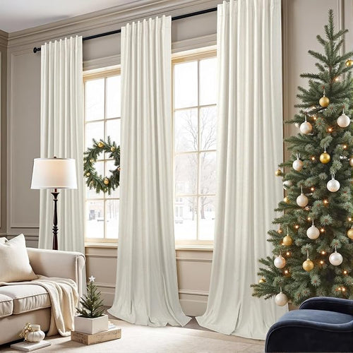 100% Blackout Curtains 90 Inch Long - Image 2