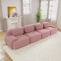 Boneless Sectional Couch, No Assembly Required, 152.7” Modular Cloud Sofa by ModonChicSofasCouches