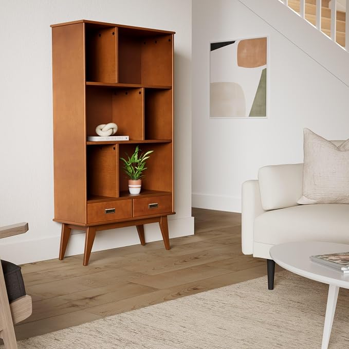 SIMPLIHOME Draper Bookcase - Image 2