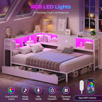 Hasuit Corner Full Bed Frame - Image 4