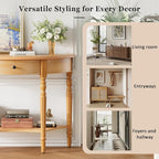 LUMISOL Half Moon Console Table - Image 6
