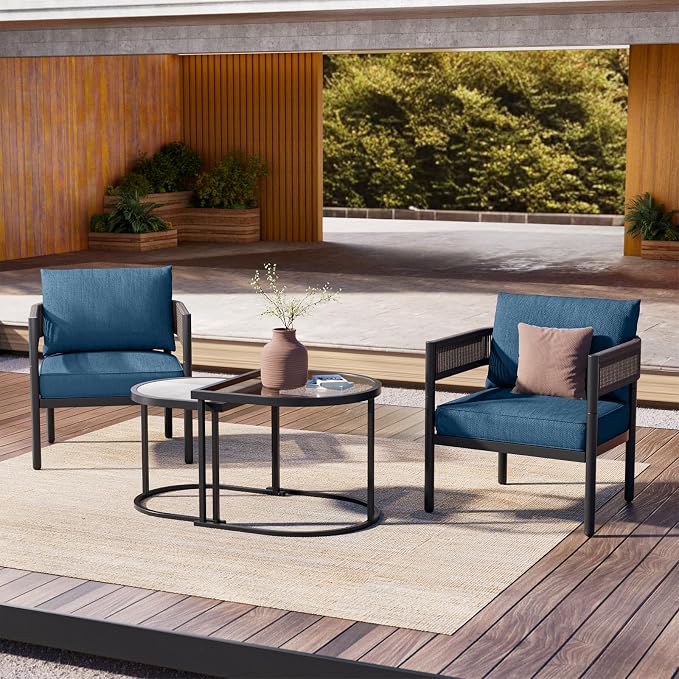 Grand patio 4-Piece Outdoor Conversation Set - Image 7