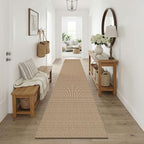 KOZYFLY Boho Runners for Hallways 2.6x10 ft Washable Kitchen Runner Non Slip - Image 8
