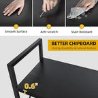 DWVO 5 Tier Bookshelf, Modern Book Shelf Storage Rack Shelves - Image 5