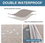 Genina 100% Waterproof Chair Covers - Image 2