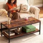 ZenStyle Industrial Coffee Table - Image 5
