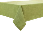 BALCONY & FALCON Rectangle Tablecloth 57" x 85" Washable Wrinkle Resistant and by BALCONYFALCON