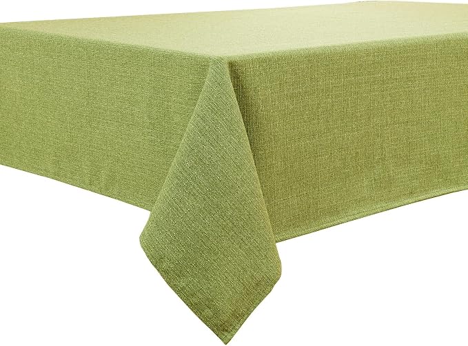 BALCONY & FALCON Rectangle Tablecloth 57" x 85" Washable Wrinkle Resistant and by BALCONYFALCON