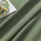 Joydeco Linen Curtains 72 Inch Length 2 Panel Sets, Light Filtering Curtains - Image 6