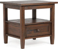 SIMPLIHOME Warm Shaker End Table by SimpliHome
