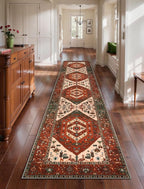 SERISSA 2'6"x12' Washable Non Slip Boho Runner Rug by SERISSAHomeDecorCollection