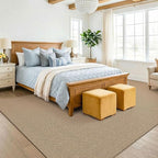 KOZYFLY Farmhouse 7.5x10 Rugs for Living Room, Non Slip Woven Area Rugs - Image 8