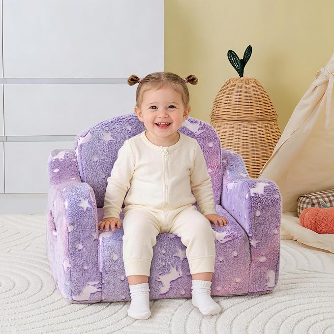 aodisman Thick Comfy Toddler Chair and Couch - Image 2