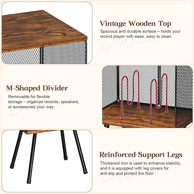 X-cosrack Record Player Stand - Image 9