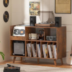 LELELINKY Large 48'' Record Player Stand - Image 5